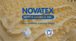 Desktop Screenshot of novatex.us