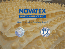 Tablet Screenshot of novatex.us